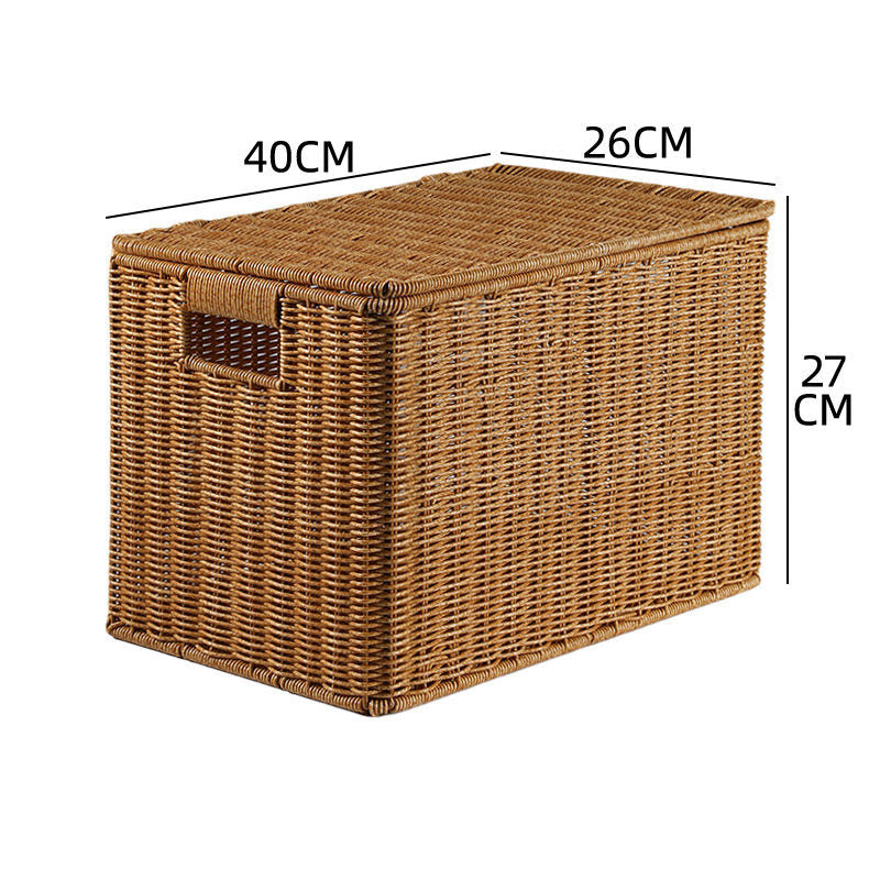 Handcrafted Woven Storage Bucket | Thrascher