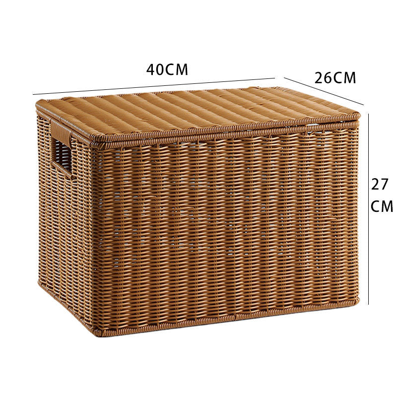 Handcrafted Woven Storage Bucket | Thrascher