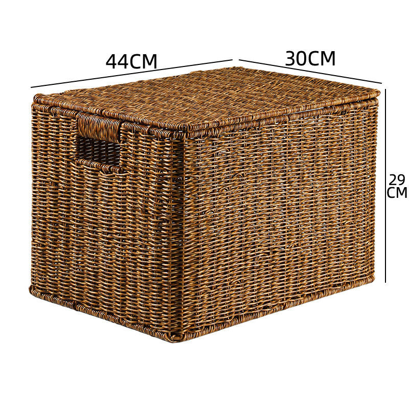 Handcrafted Woven Storage Bucket | Thrascher