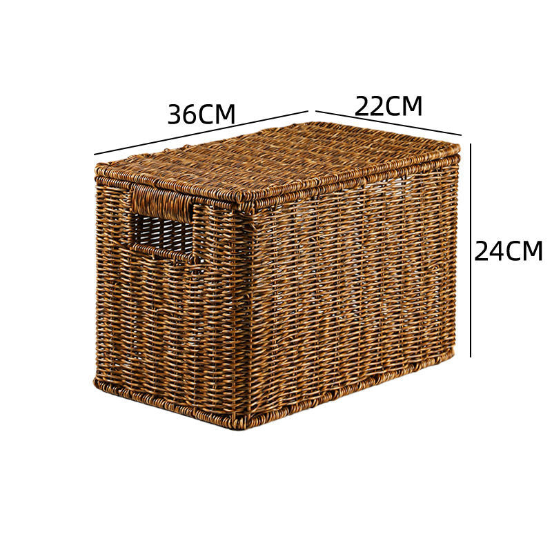 Handcrafted Woven Storage Bucket | Thrascher