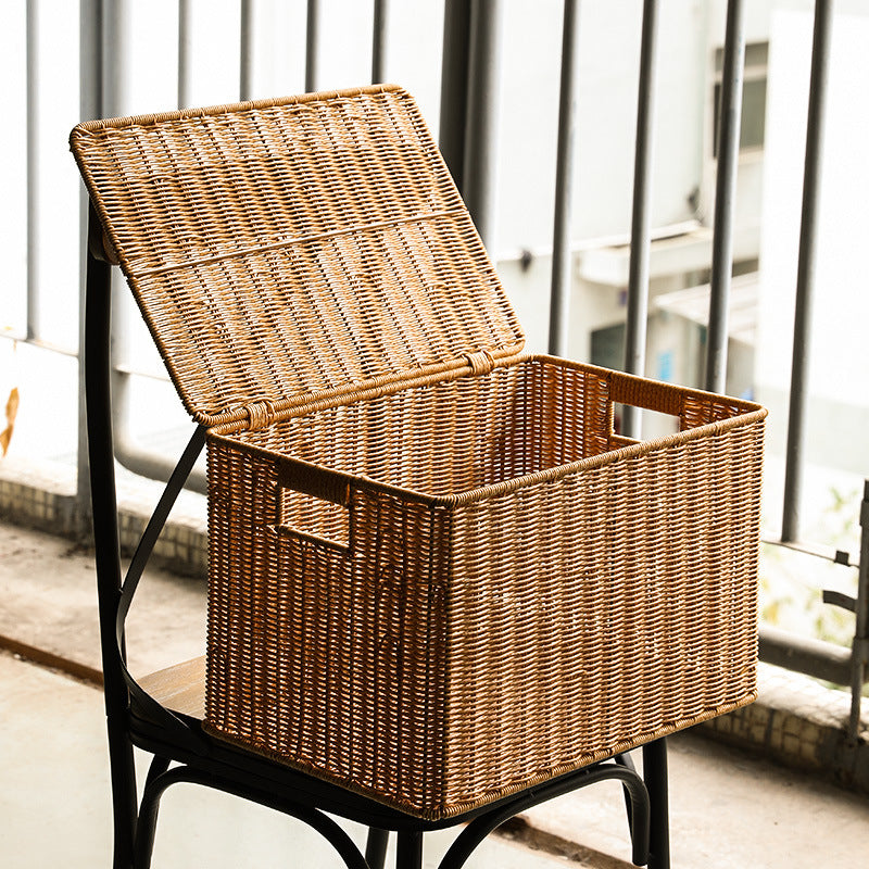 Handcrafted Woven Storage Bucket | Thrascher