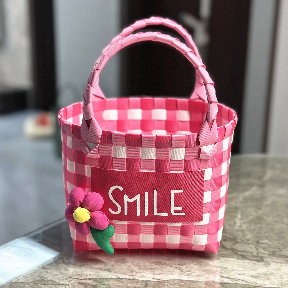 Handcrafted Woven Tote Bag | Thrascher
