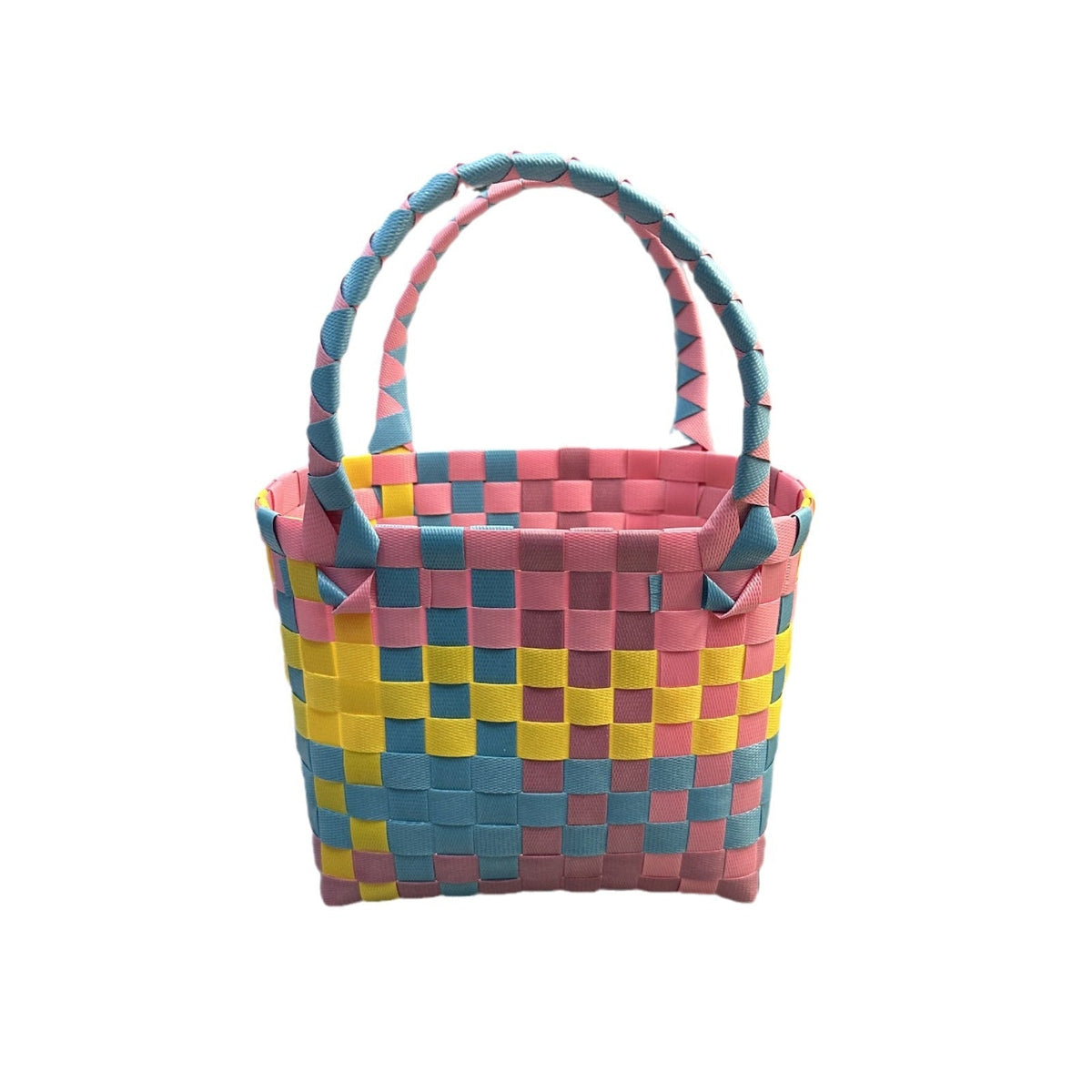 Handcrafted Woven Tote Bag | Thrascher