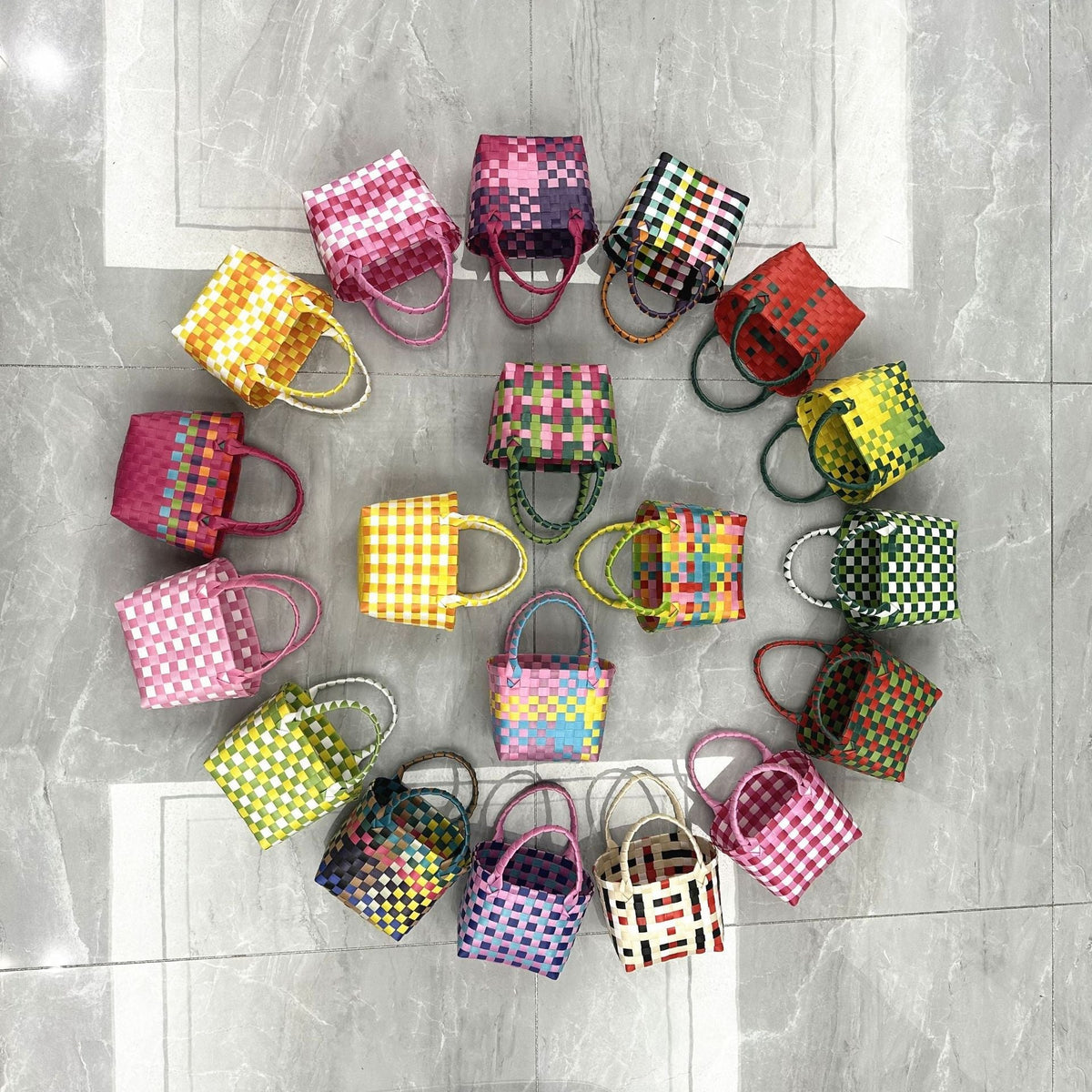 Handcrafted Woven Tote Bag | Thrascher