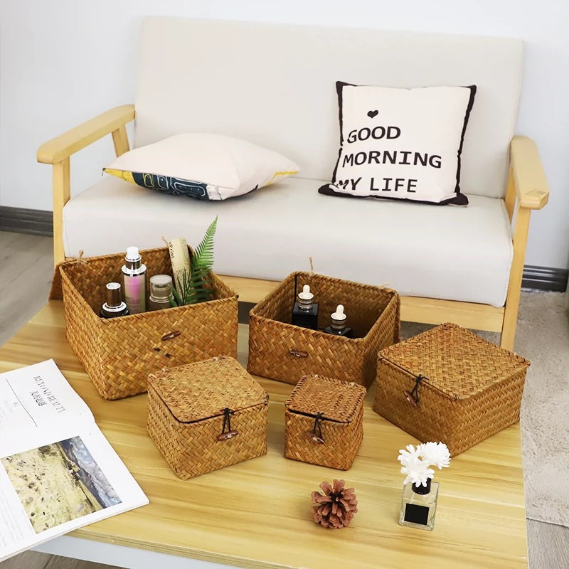 Handmade Basket Set | Thrascher