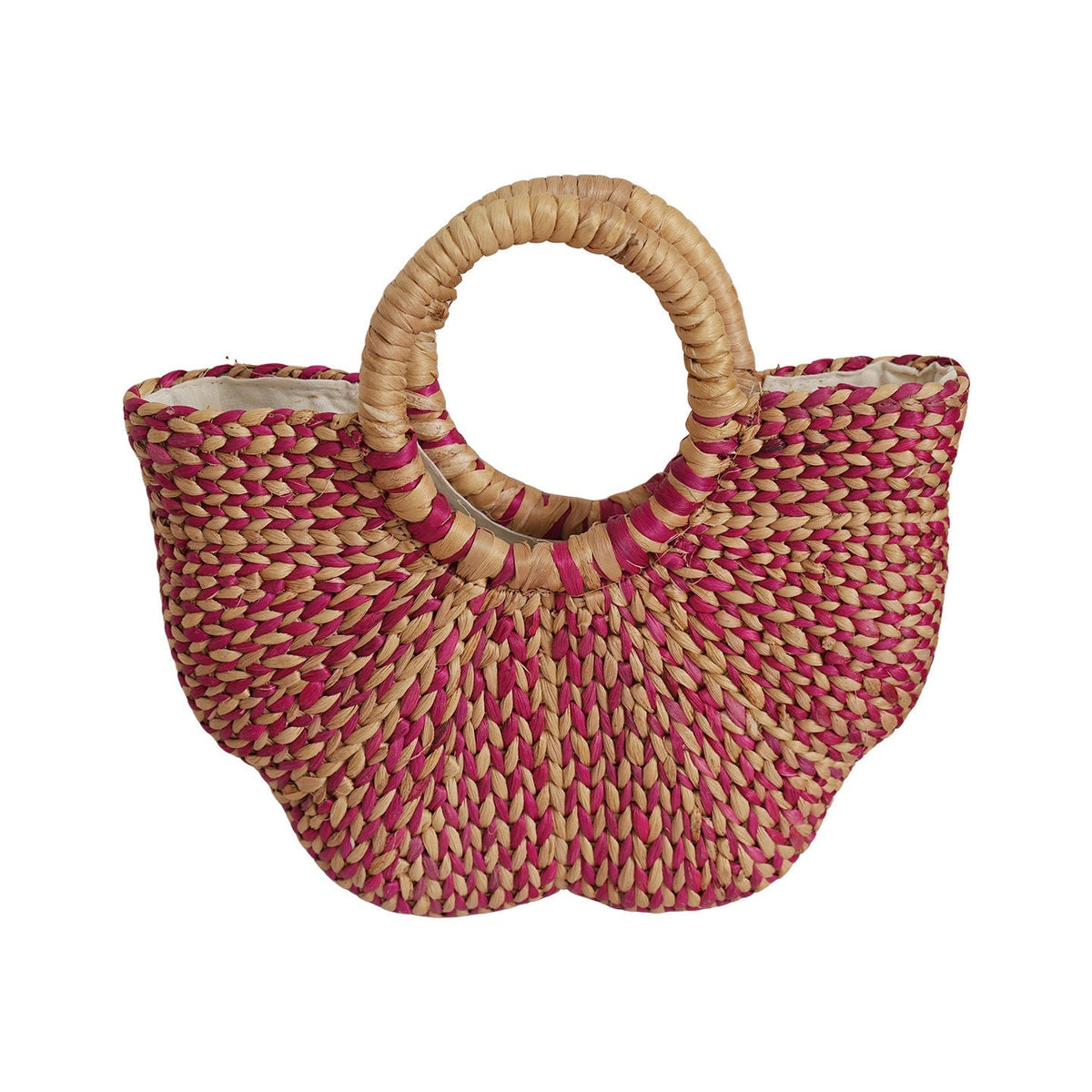 Handmade Beach Bag made of Braided Seagrass | Thrascher