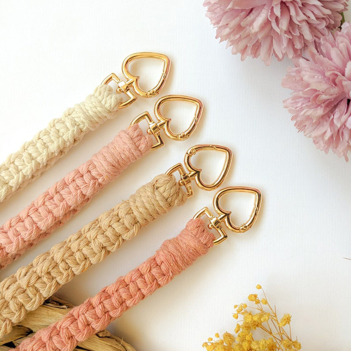 Handmade Crochet Keychain Strap | Thrascher