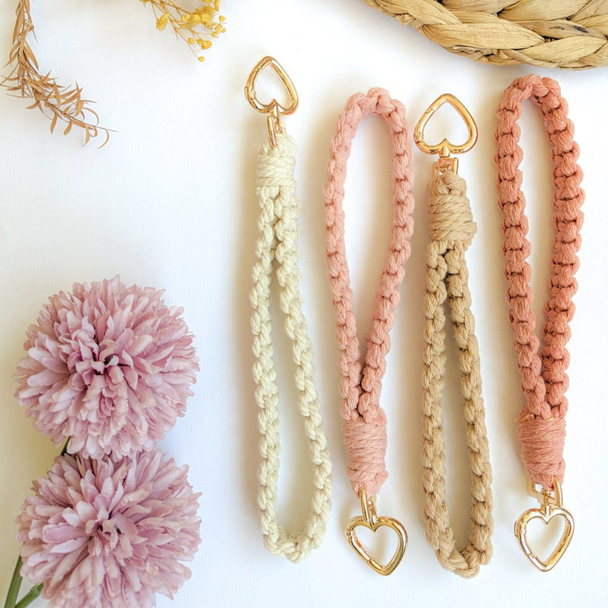 Handmade Crochet Keychain Strap | Thrascher