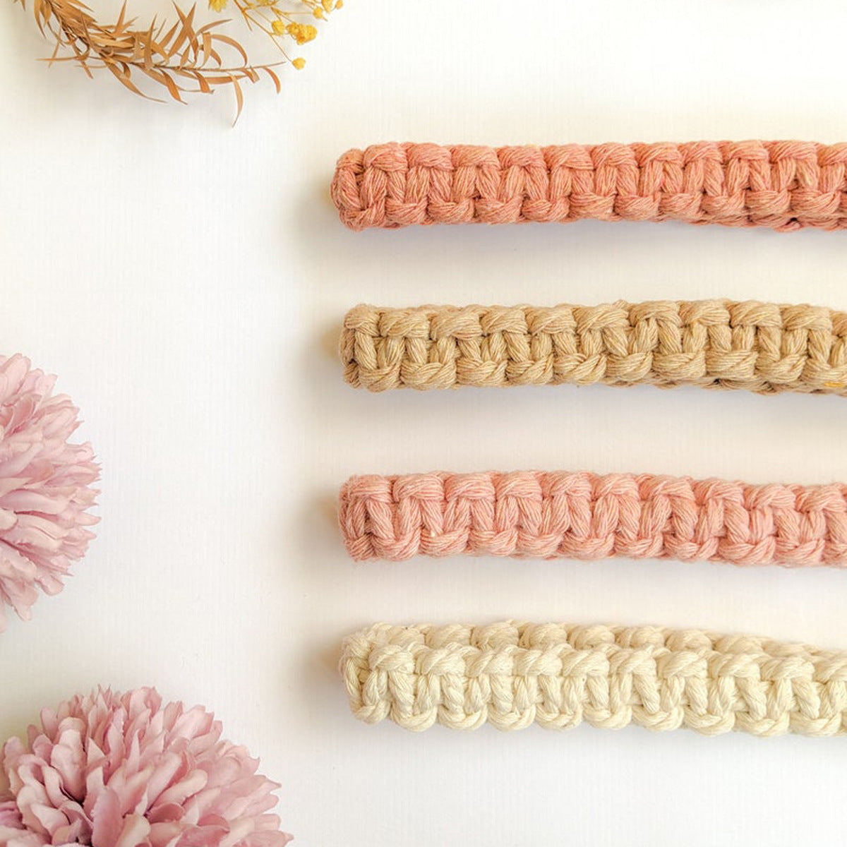 Handmade Crochet Keychain Strap | Thrascher