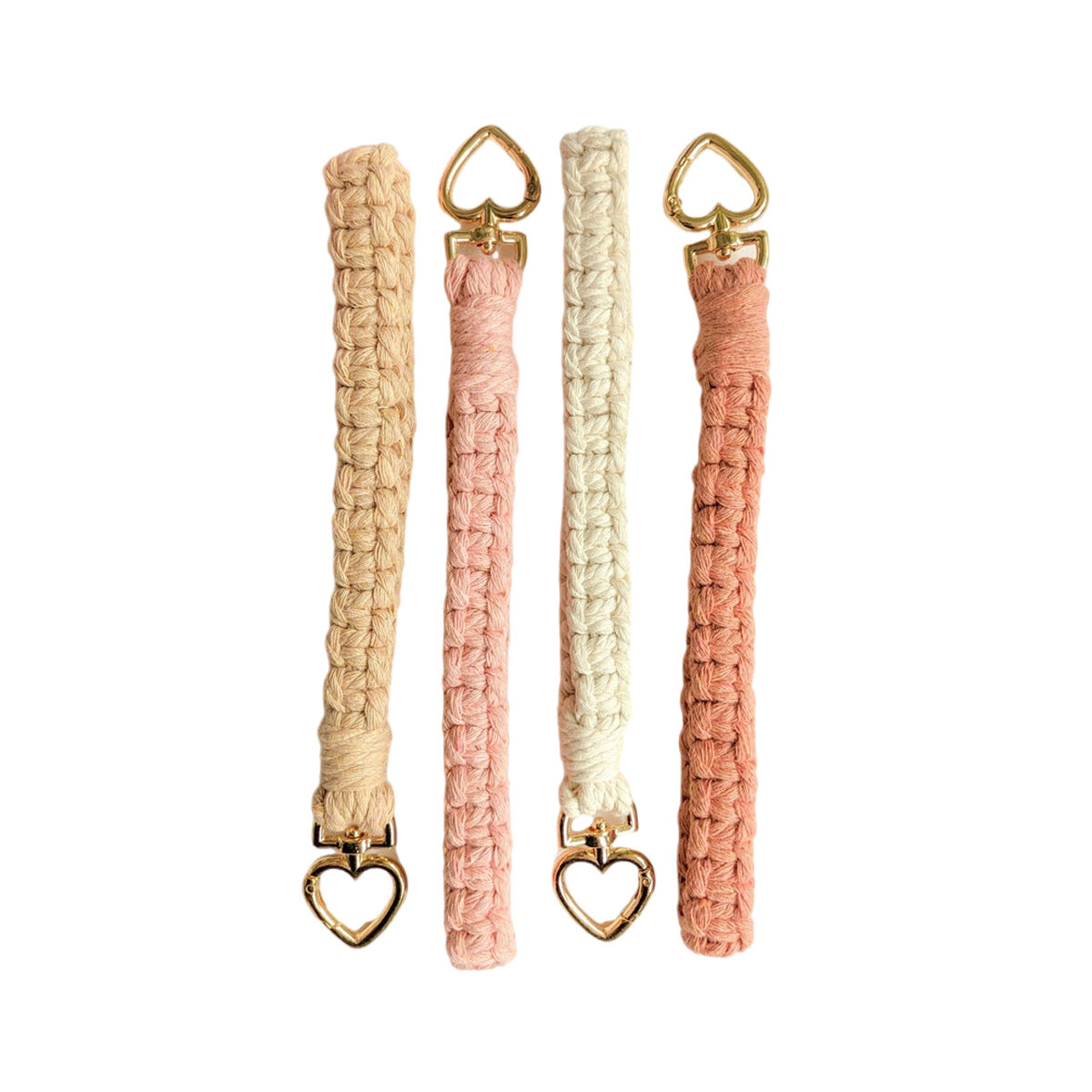 Handmade Crochet Keychain Strap | Thrascher
