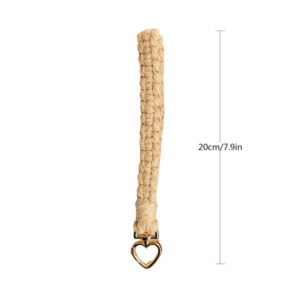 Handmade Crochet Keychain Strap | Thrascher