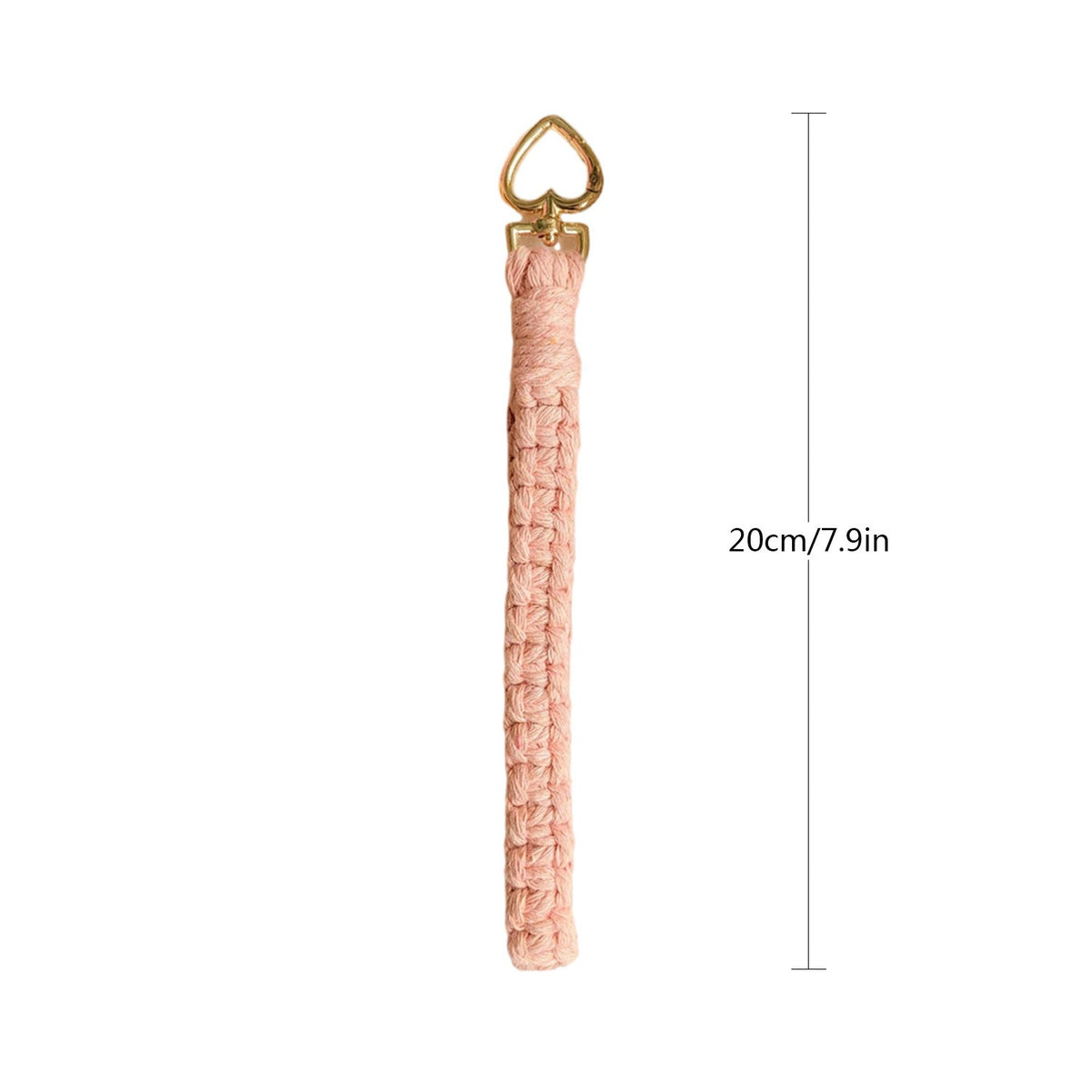 Handmade Crochet Keychain Strap | Thrascher