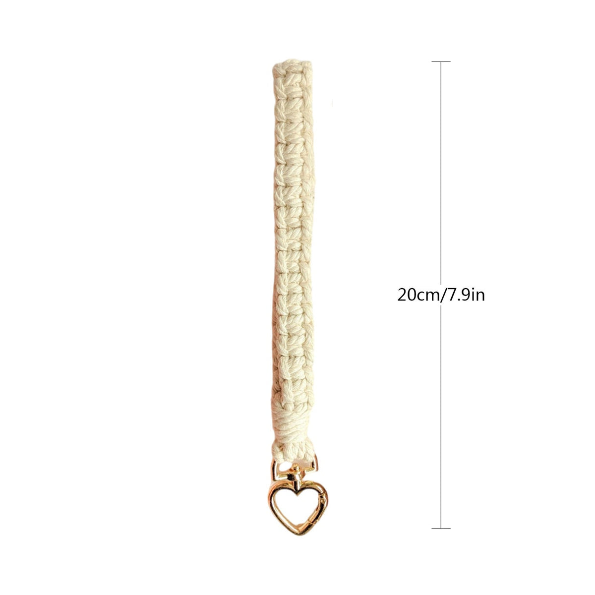 Handmade Crochet Keychain Strap | Thrascher