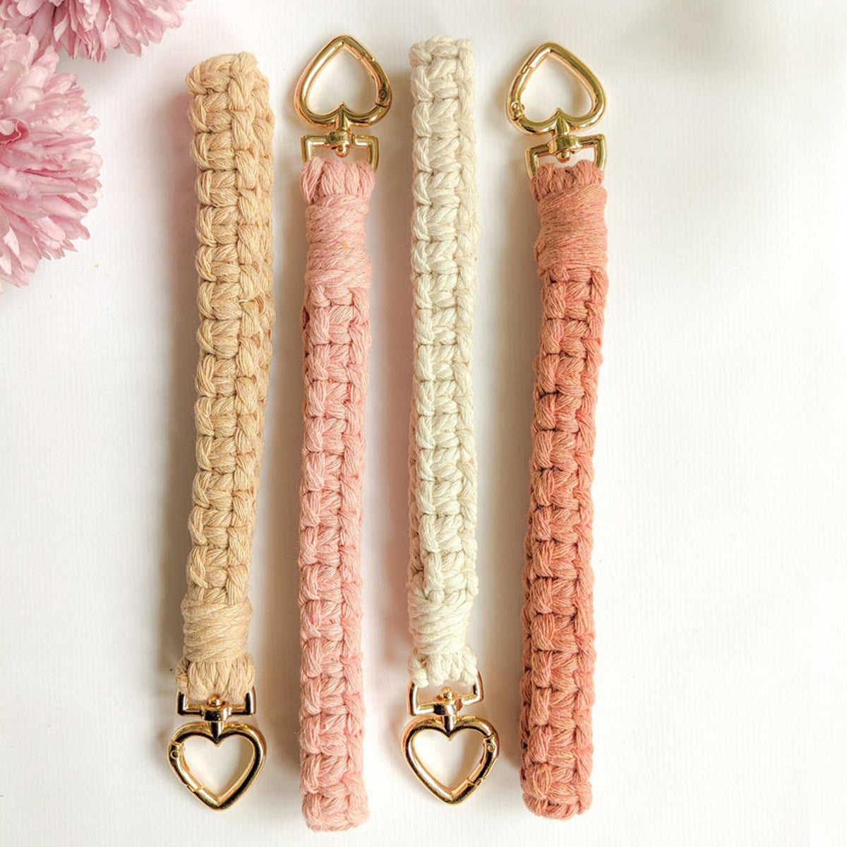Handmade Crochet Keychain Strap | Thrascher