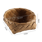 Handmade Decorative Woven Storage Basket | Thrascher