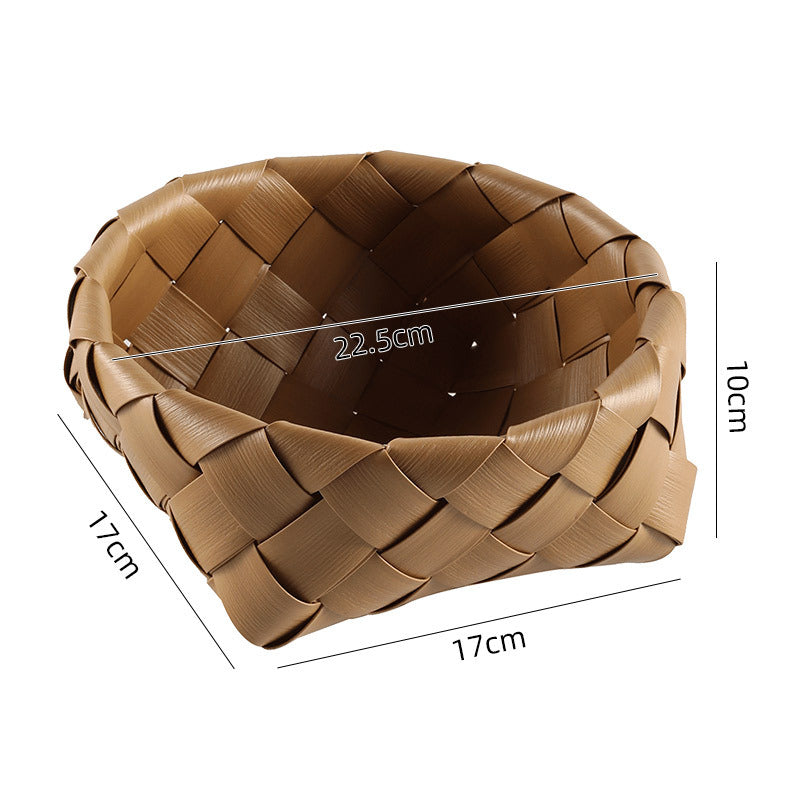 Handmade Decorative Woven Storage Basket | Thrascher
