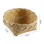 Handmade Decorative Woven Storage Basket | Thrascher