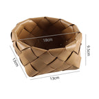 Handmade Decorative Woven Storage Basket | Thrascher