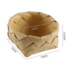 Handmade Decorative Woven Storage Basket | Thrascher