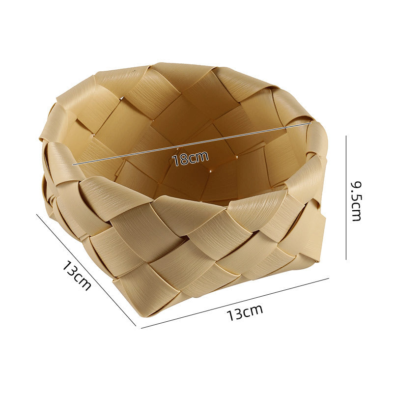 Handmade Decorative Woven Storage Basket | Thrascher