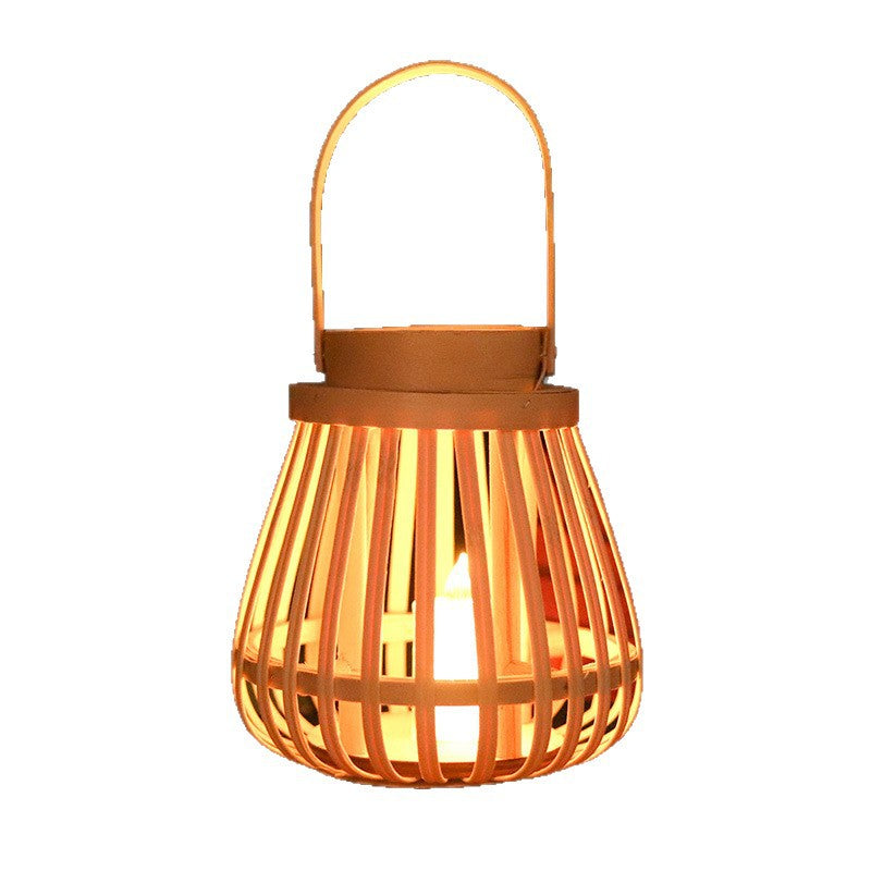 Handmade Lantern made of Natural Materials | Thrascher