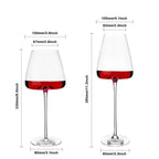 Handmade Lead-Free Crystal Wine and Champagne Glasses, Sets of 2, 4 or 6, view 10