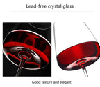 Handmade Lead-Free Crystal Wine and Champagne Glasses, Sets of 2, 4 or 6, view 12