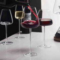 Handmade Lead-Free Crystal Wine and Champagne Glasses, Sets of 2, 4 or 6, view 13