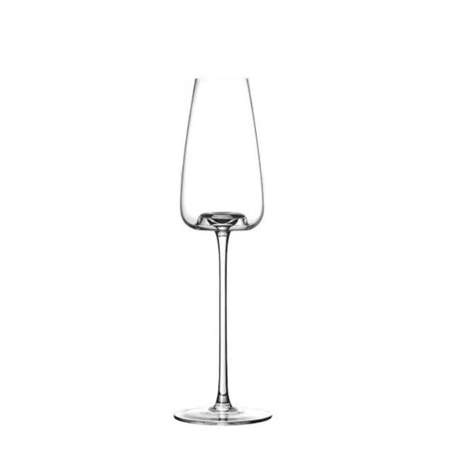 Handmade Lead-Free Crystal Wine and Champagne Glasses, Sets of 2, 4 or 6, view 15
