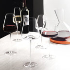 Handmade Lead-Free Crystal Wine and Champagne Glasses, Sets of 2, 4 or 6, view 3