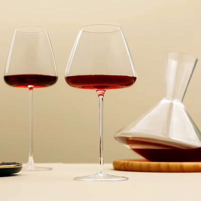 Handmade Lead-Free Crystal Wine and Champagne Glasses, Sets of 2, 4 or 6, view 5