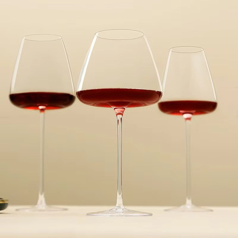 Handmade Lead-Free Crystal Wine and Champagne Glasses, Sets of 2, 4 or 6, view 7