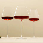 Handmade Lead-Free Crystal Wine and Champagne Glasses, Sets of 2, 4 or 6, view 7