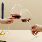 Handmade Lead-Free Crystal Wine and Champagne Glasses, Sets of 2, 4 or 6, view 8