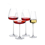Handmade Lead-Free Crystal Wine and Champagne Glasses, Sets of 2, 4 or 6, view 9