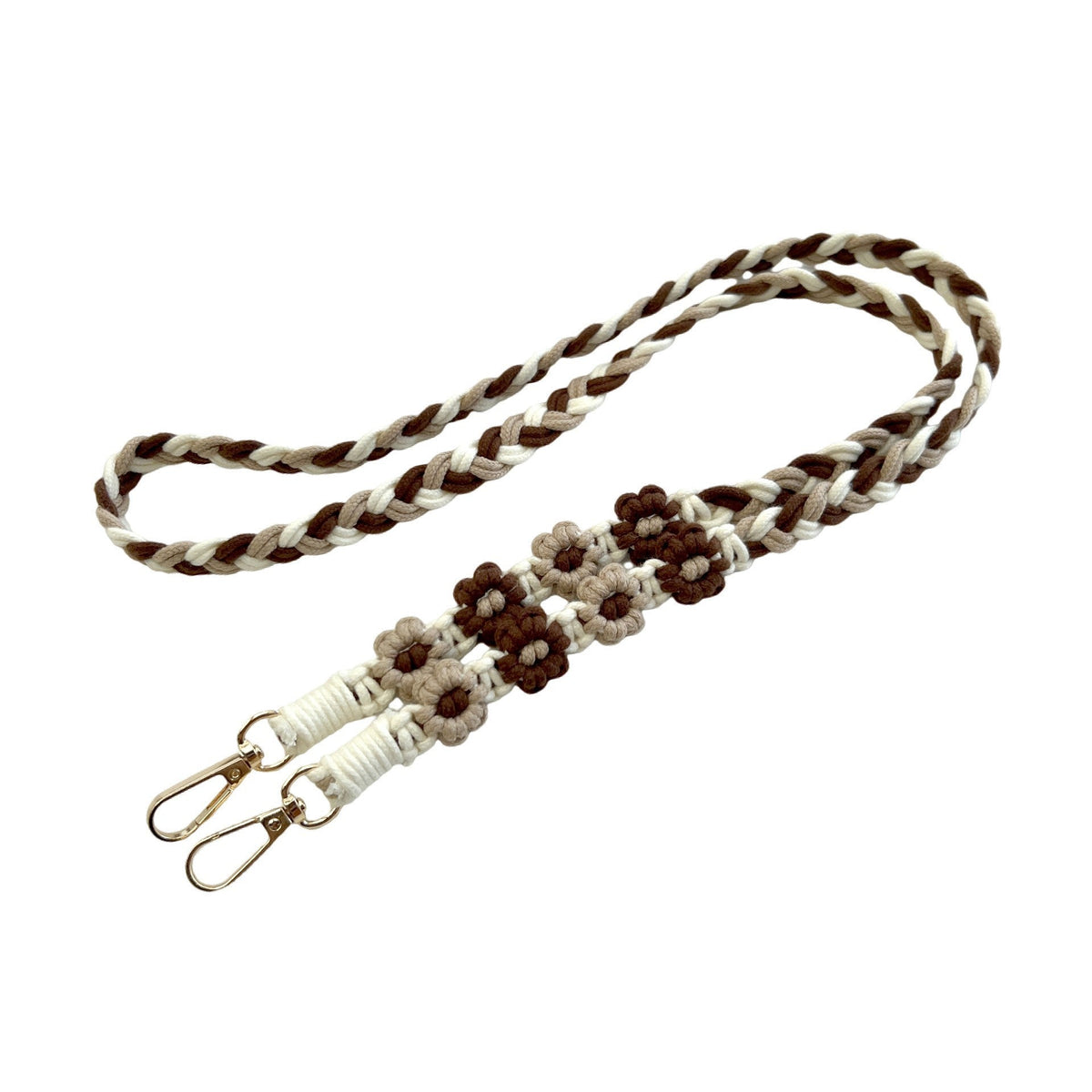 Handmade Macrame Floral Dog Leash | Thrascher