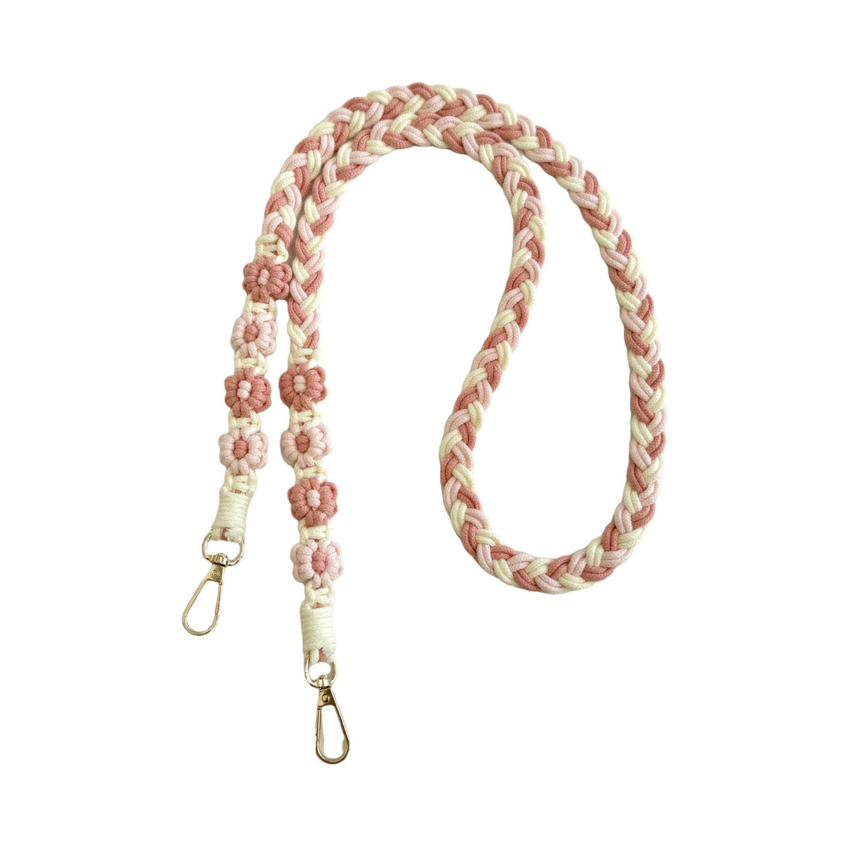 Handmade Macrame Floral Dog Leash | Thrascher