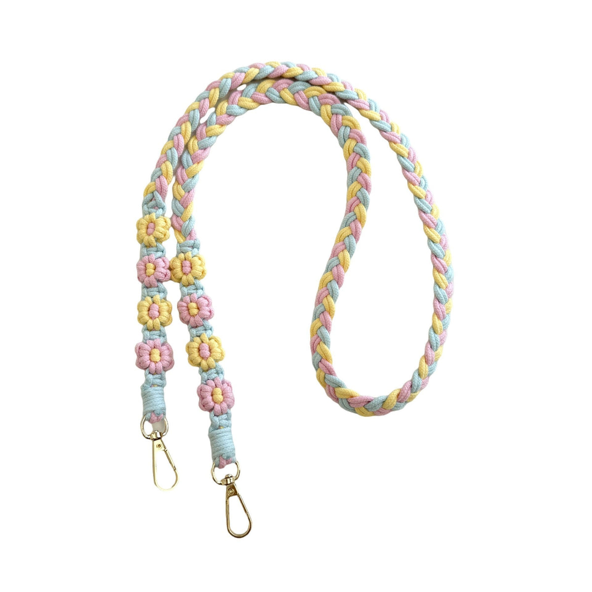 Handmade Macrame Floral Dog Leash | Thrascher