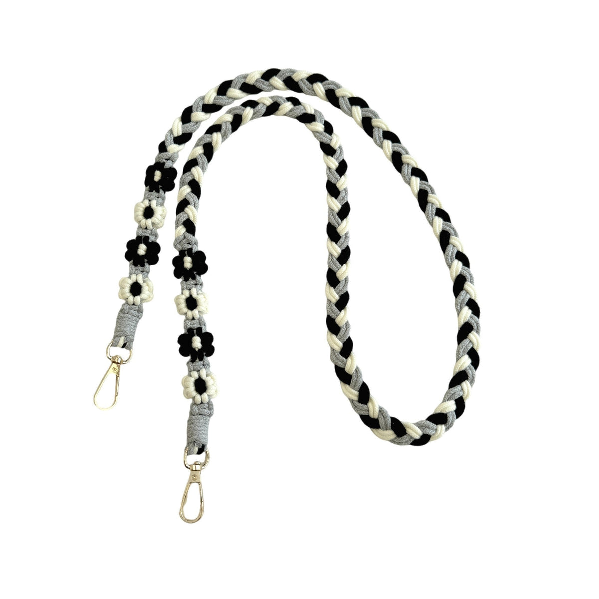Handmade Macrame Floral Dog Leash | Thrascher