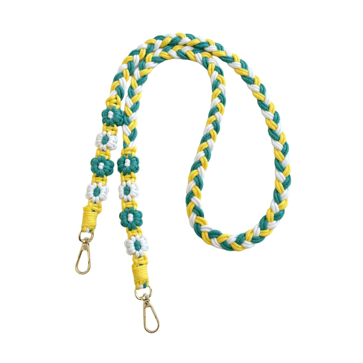 Handmade Macrame Floral Dog Leash | Thrascher