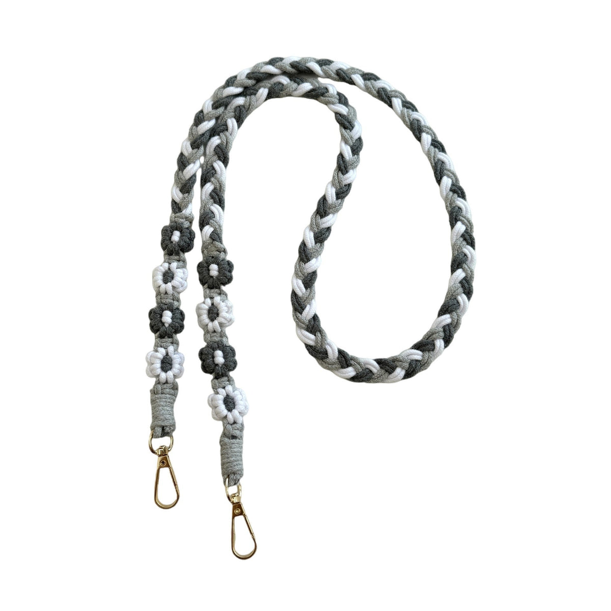 Handmade Macrame Floral Dog Leash | Thrascher