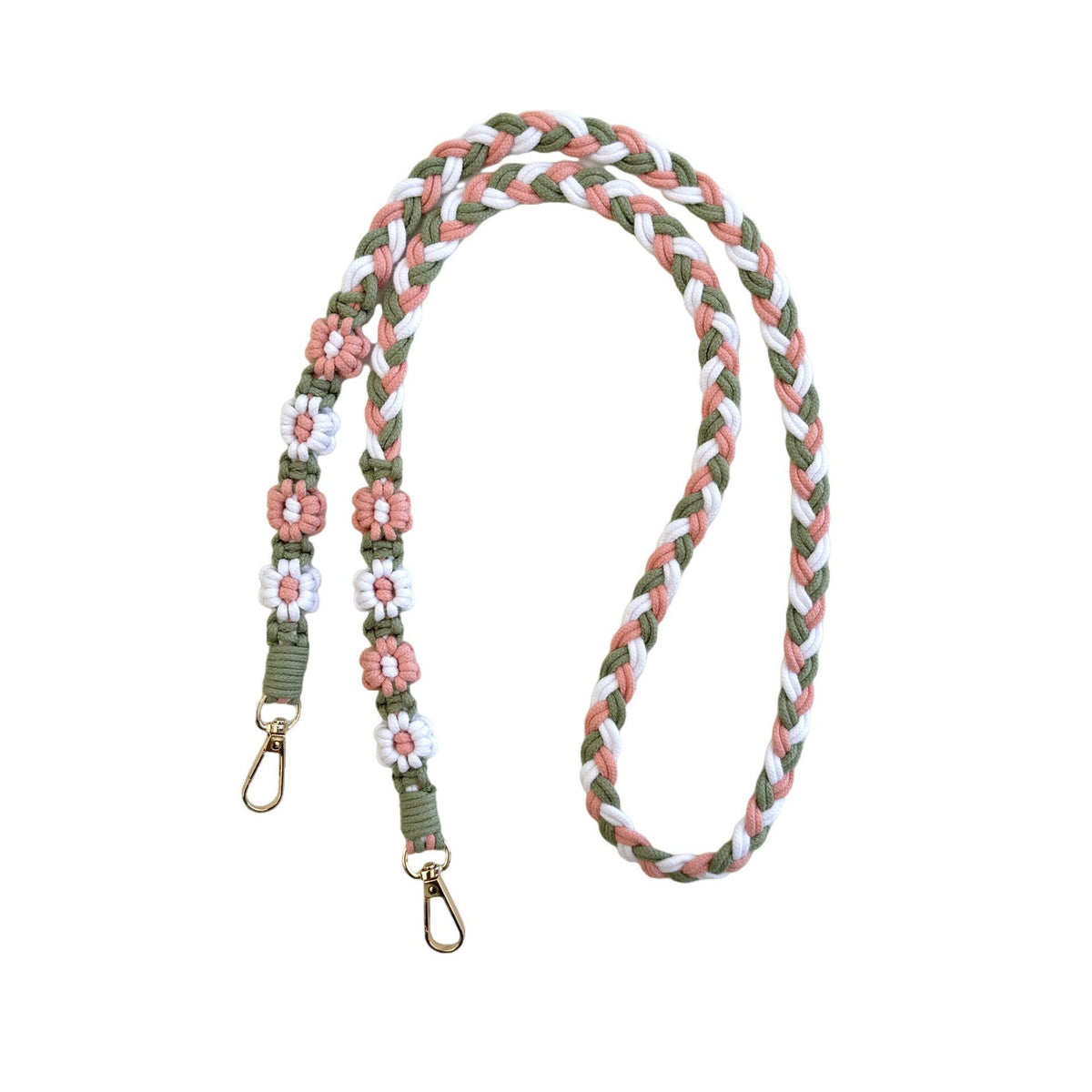 Handmade Macrame Floral Dog Leash | Thrascher