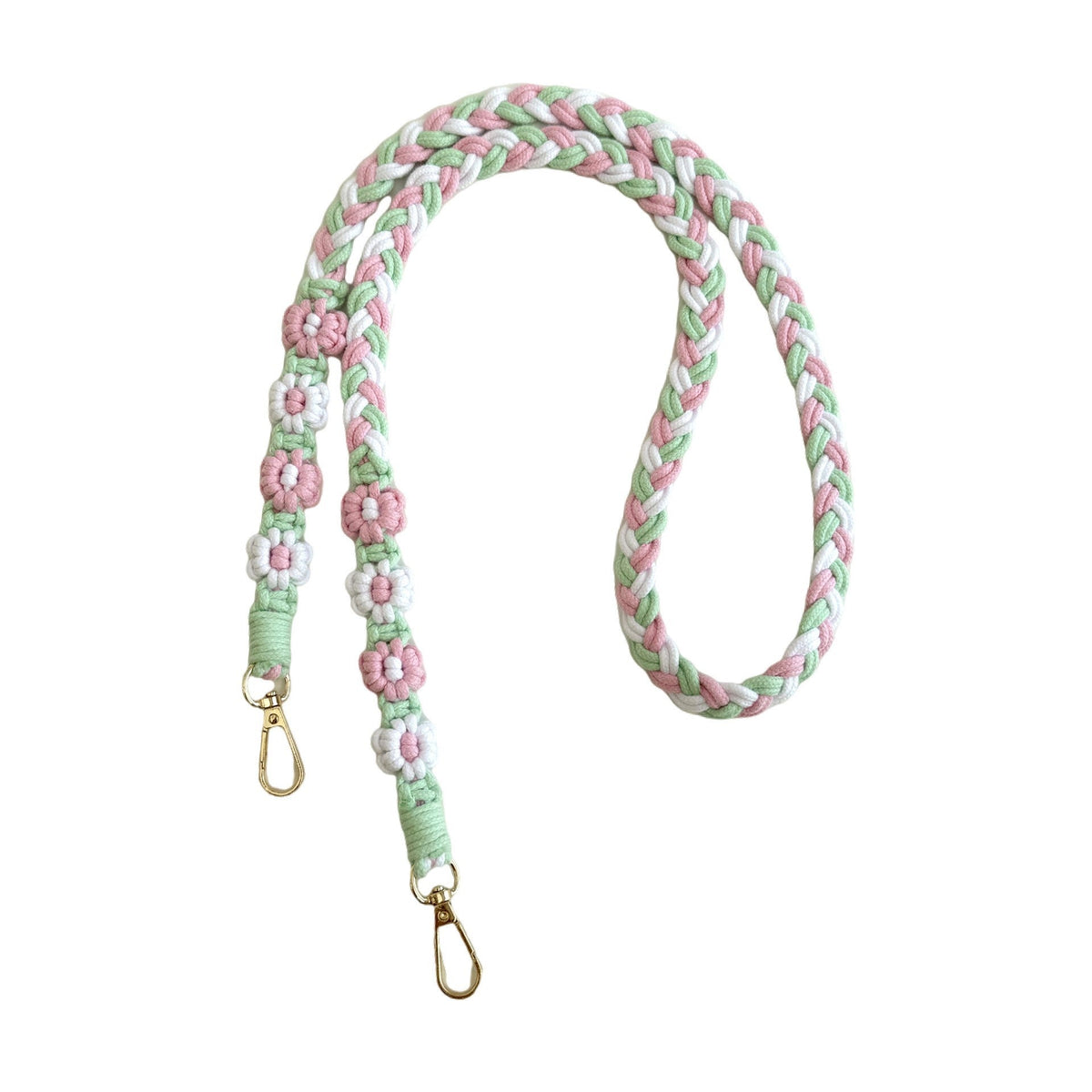 Handmade Macrame Floral Dog Leash | Thrascher