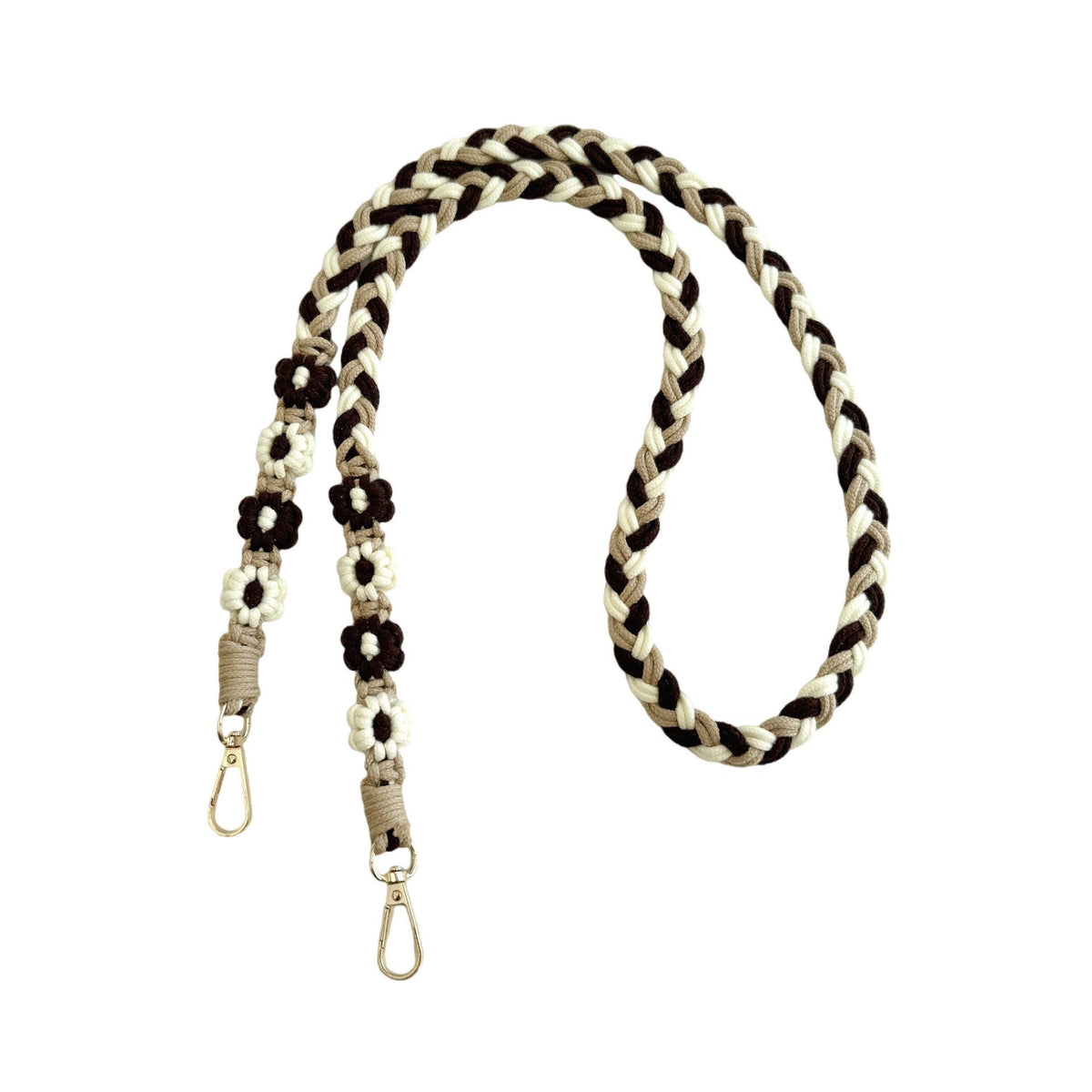 Handmade Macrame Floral Dog Leash | Thrascher