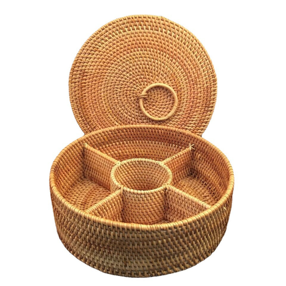 Handmade Storage Bowl with Compartments | Thrascher