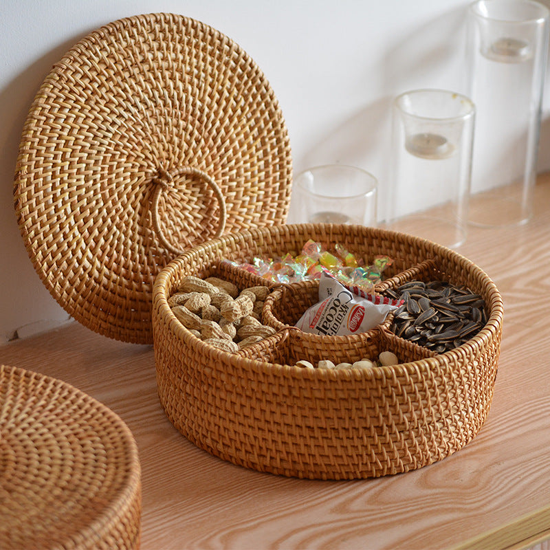 Handmade Storage Bowl with Compartments | Thrascher