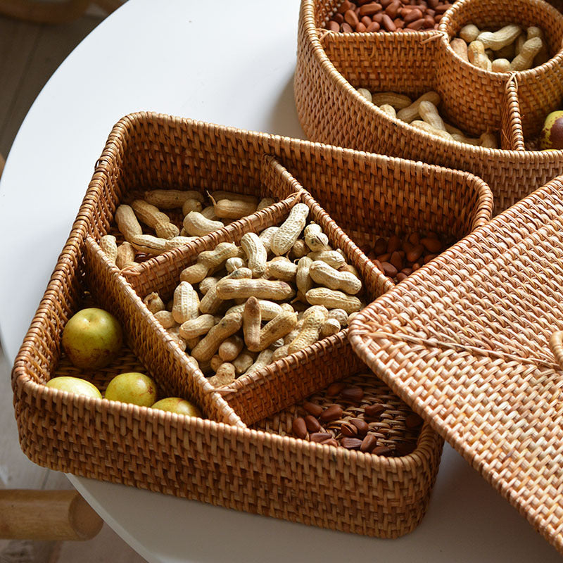 Handmade Storage Bowl with Compartments | Thrascher