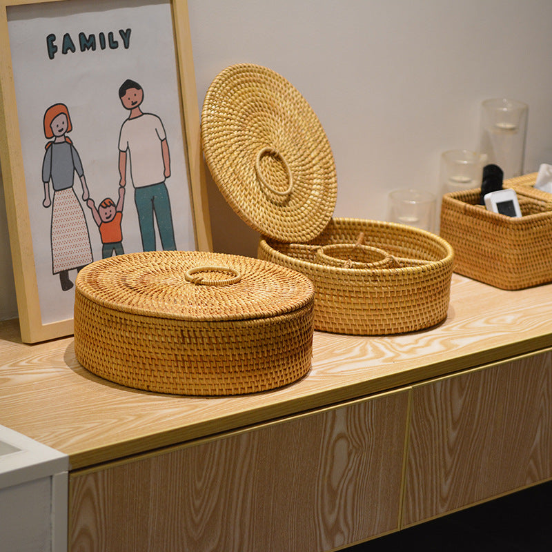 Handmade Storage Bowl with Compartments | Thrascher