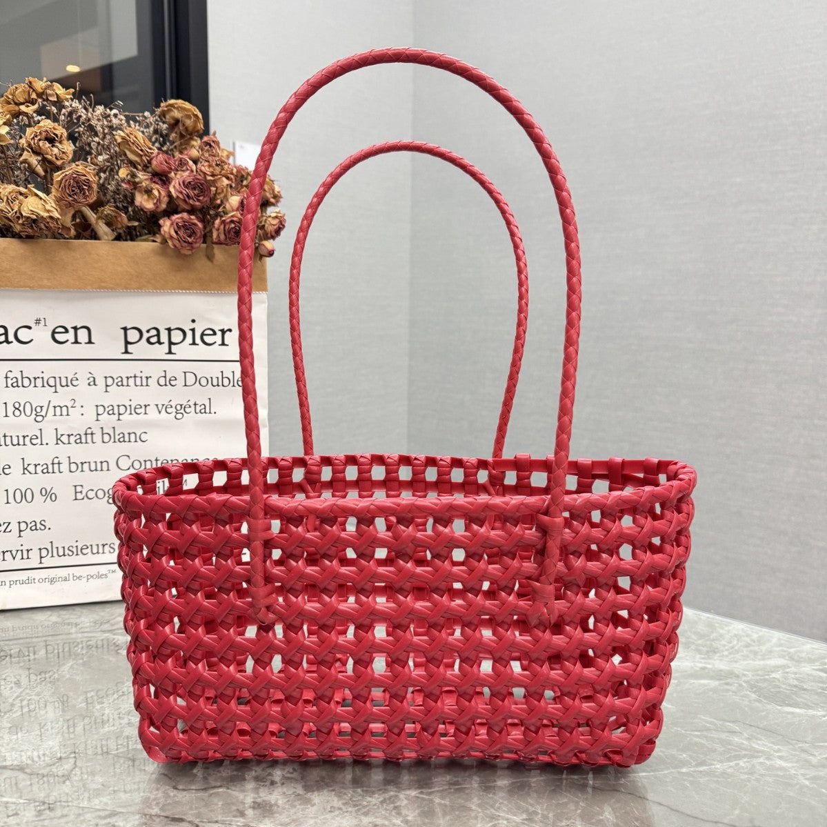 Handmade Wicker Bag | Thrascher
