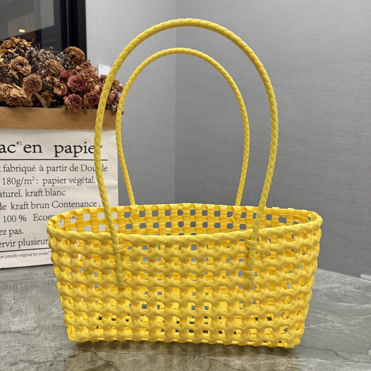 Handmade Wicker Bag | Thrascher